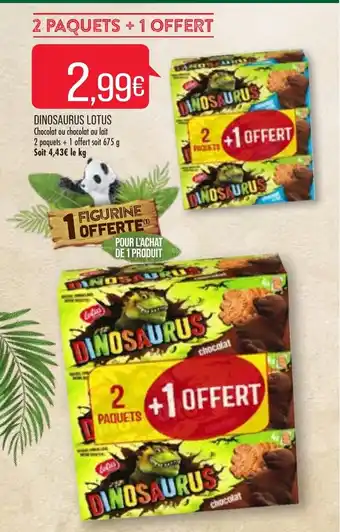 Match Dinosaurus lotus offre