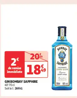 BOMBAY SAPPHIRE Gin