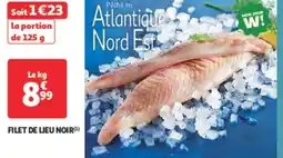 Filet de lieu noir