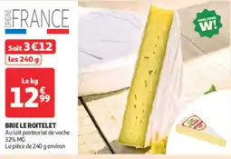 Auchan Supermarché Brie le roitelet offre
