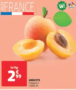 Auchan Supermarché Abricots offre
