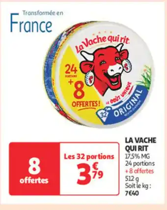 Auchan Supermarché LA VACHE QUI RIT offre