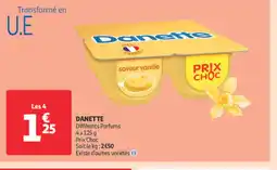 Auchan Supermarché DANETTE offre