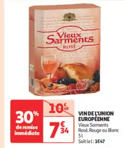 Vinde l'union européenne