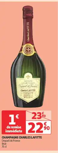 Auchan Supermarché Champagne charles lafitte offre