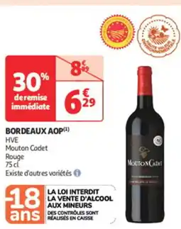 Auchan Supermarché Bordeaux aop offre