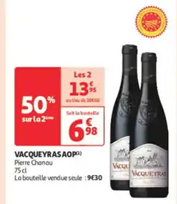 Auchan Supermarché VACQUEYRAS Aop offre