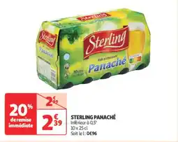 Auchan Supermarché STERLING Panaché offre