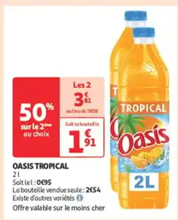 Auchan Supermarché OASIA Tropical offre