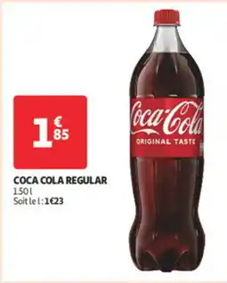 Auchan Supermarché COCA COLA Regular offre