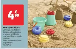 Auchan Supermarché Mon seau créatif offre