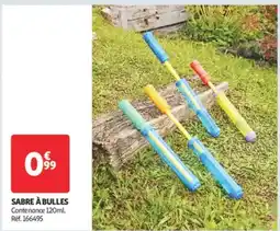Auchan Supermarché Sabre à bulles offre