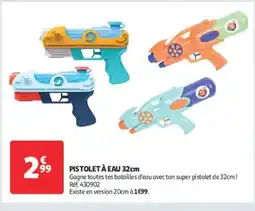 Auchan Supermarché Pistolet à eau offre