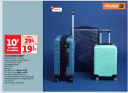 Auchan Supermarché Valise rigide ginko offre