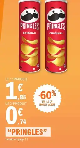 E.Leclerc Express PRINGLES offre