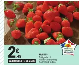 E.Leclerc Express Fraise offre