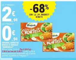 E.Leclerc Express BONDUELLE Original croustis brocolis surgelé offre