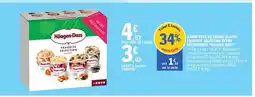 E.Leclerc Express HÄAGEN-DAZS 4 mini pots de crème glacée favorite selection offre découverte offre