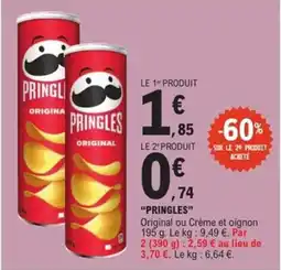 E.Leclerc Express PRINGLES offre