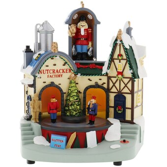 Action Usine de Casse-noisettes Magic Village offre
