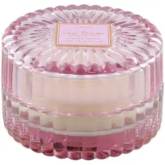 Action Bougie parfumée avec couvercle en verre offre