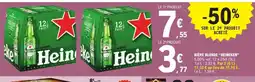 E.Leclerc Express HEINEKEN Bière blonde offre