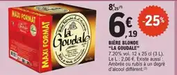 E.Leclerc Express LA GOUDALE Bière blonde offre