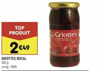 Griottes bocal