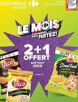 Carrefour Market VICO Sur tout offre
