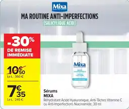 Cora x Carrefour Sérums mixa offre