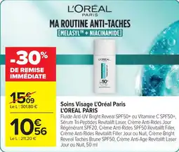 Cora x Carrefour Soins visage l'oréal paris l'oreal paris offre