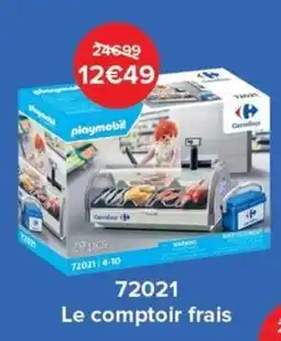 Carrefour Market PLAYMOBIL 72021 Le comptoir frais offre