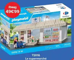 Carrefour Market PLAYMOBIL 72016 Le supermarché offre