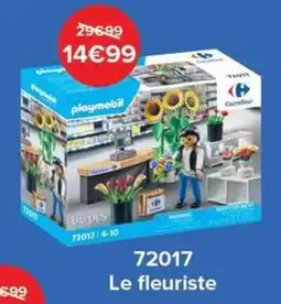 Carrefour Market PLAYMOBIL 72017 Le fleuriste offre
