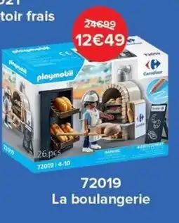 Carrefour Market PLAYMOBIL 72019 La boulangerie offre