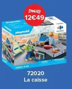 Carrefour Market PLAYMOBIL La caisse offre