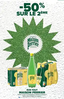 Carrefour Market MAISON PERRIER Sur tout offre