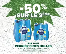 Carrefour Market PERRIER FINES BULLES Sur tout offre