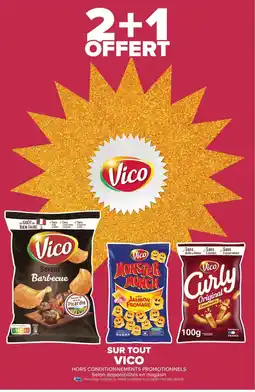 Carrefour Market VICO Sur tout offre