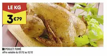 Leader Price Poulet fumé offre