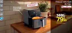 Cora x Carrefour Friteuse sans huile air fryer moulinex offre