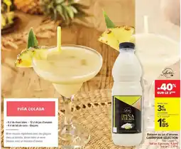 Carrefour Market CARREFOUR SÉLECTION Boisson au jus d'ananas offre