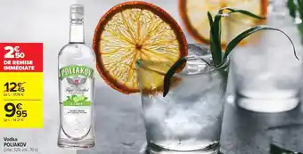 Carrefour Market POLIAKOV Vodka offre