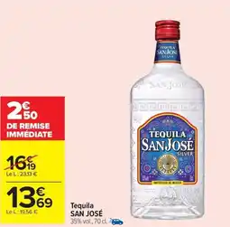 Carrefour Market SAN JOSÉ Tequila offre