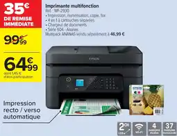 Cora x Carrefour Imprimante multifonction offre