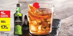 Carrefour Market CLAN CAMPBELL Whisky offre