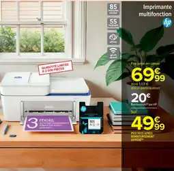 Cora x Carrefour Imprimante multifonction hp offre