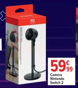 Cora x Carrefour Camera nintendo switch 2 offre