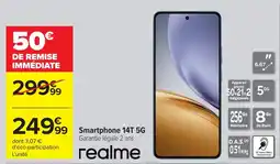 Cora x Carrefour Smartphone 14T 5G offre