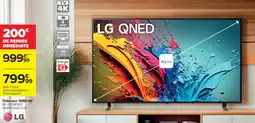 Cora x Carrefour Téléviseur QNED 4K LG offre